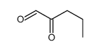 2-oxopentanal Structure