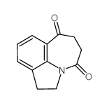 2,3,6,7-四氢氮杂卓并[3,2,1-hi]吲哚-1,4-二酮结构式