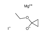 Cyclopropanone Ethyl Hemiketal Magnesium Iodide Structure