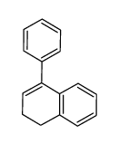 3,4-二氢-1-苯基萘结构式