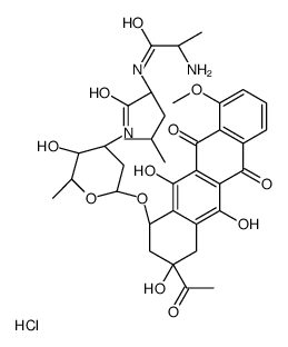 alanylleucyl-daunorubicin picture