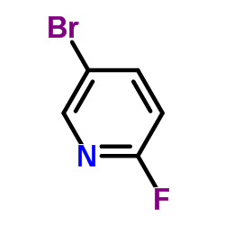 5-溴-2-氟吡啶结构式