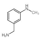 3-(Aminomethyl)-N-methylaniline Structure