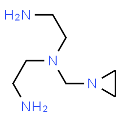 1,2-Ethanediamine,N-(2-aminoethyl)-N-(1-aziridinylmethyl)-(9CI) picture