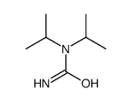 1,1-Diisopropylurea Structure