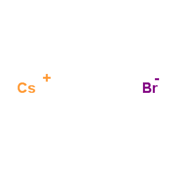 Cäsiumbromid Structure