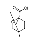 2-Oxabicyclo[2.2.1]heptane-1-carbonyl chloride, 4,7,7-trimethyl-, (1S)- (9CI) Structure