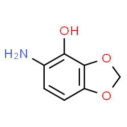 Phenol,6-amino-2,3-(methylenedioxy)- (8CI) picture