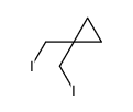 1,1-Bis(iodomethyl)cyclopropane Structure