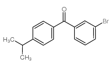 3-BROMO-4'-ISO-PROPYLBENZOPHENONE picture