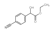 ethyl 2-(4-cyanophenyl)-2-hydroxyacetate图片