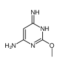 4,6-Pyrimidinediamine,2-methoxy-(9CI) picture