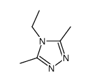 4-ETHYL-3,5-DIMETHYL-4H-1,2,4-TRIAZOLE Structure