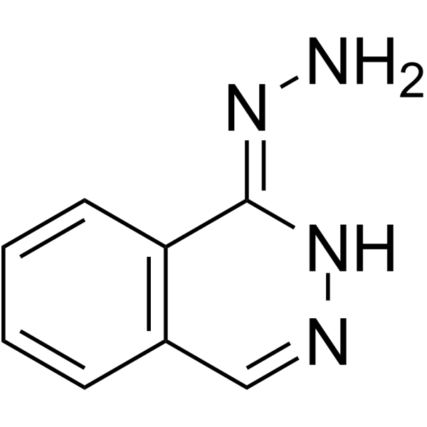 Hydralazine Structure