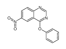 6-nitro-4-phenoxy-quinazoline Structure