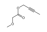 but-2-ynyl 2-methoxyacetate结构式