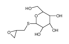 2',3'-epoxypropyl-1-thioglucoside Structure