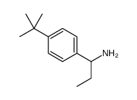 1-(4-TERT-BUTYL-PHENYL)-PROPYLAMINE structure