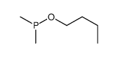 butoxy(dimethyl)phosphane Structure