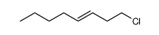 (E)-3-Octenyl chloride结构式