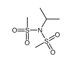 N-methylsulfonyl-N-propan-2-ylmethanesulfonamide结构式