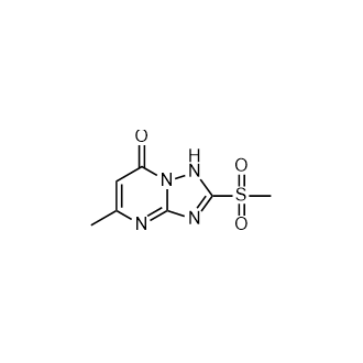 5-Methyl-2-(methylsulfonyl)-[1,2,4]triazolo[1,5-a]pyrimidin-7(1h)-one picture