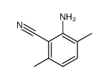 Benzonitrile, 2-amino-3,6-dimethyl- (9CI) picture