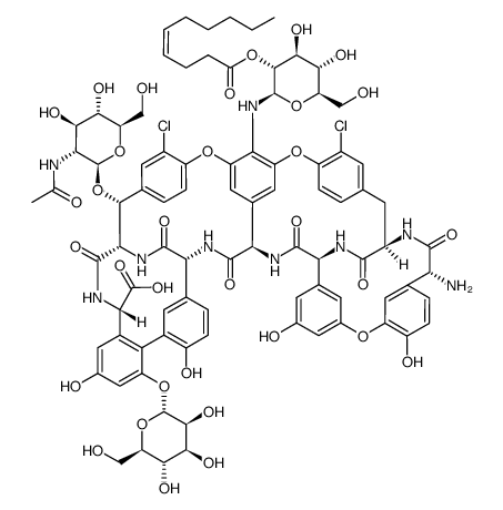 teicoplanin A2-1结构式