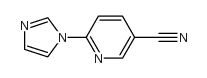 6-(1H-Imidazol-1-yl)nicotinonitrile picture