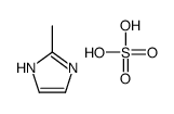 2-methyl-1H-imidazole sulphate Structure