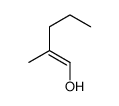 2-methylpent-1-en-1-ol Structure