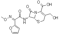 头孢呋辛钠杂质 F图片