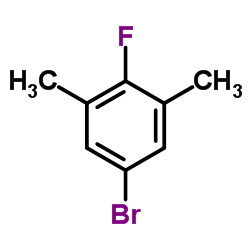 5-Bromo-2-fluoro-1,3-dimethylbenzene structure