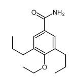 3,5-Dipropyl-4-ethoxybenzamide Structure