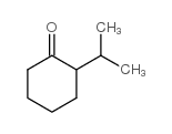 2-propan-2-ylcyclohexan-1-one Structure