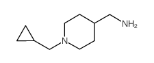 1-[1-(环丙基甲基)-4-哌啶基]甲胺图片