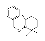 2,2,6,6-tetramethyl-1-phenylmethoxypiperidine结构式