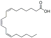 cis-7,10,13-Nonadecatrienoic acid structure