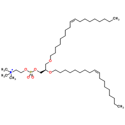 (2R)-2,3-Bis[(9Z)-9-octadecen-1-yloxy]propyl 2-(trimethylammonio)ethyl phosphate picture