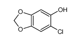 6-Chloro-1,3-benzodioxol-5-ol图片