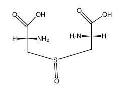 meso-lanthionine-S-oxide结构式