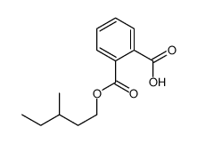 单(3-甲基戊基)邻苯二甲酸酯结构式