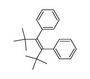 (Z)-2,2,5,5-Tetramethyl-3,4-diphenylhex-3-ene Structure