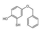 4-phenylmethoxy-2-sulfanylphenol Structure