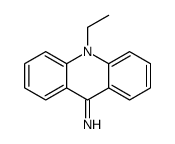 10-ethylacridin-9-imine Structure