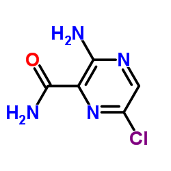 3-氨基-6-氯吡嗪-2-羧酰胺图片