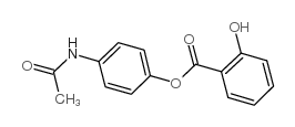 醋氨沙洛结构式