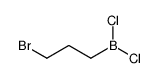 3-bromopropyl(dichloro)borane结构式