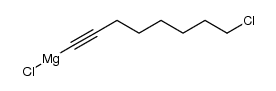 (8-chlorooct-1-yn-1-yl)magnesium chloride Structure