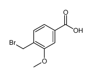 4-BROMOMETHYL-3-METHOXYBENZOIC ACID picture